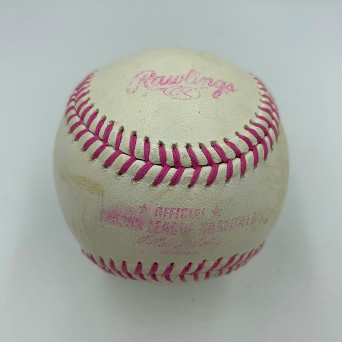 Christie Rampone Team USA Signed Game Used Mother's Day Major League Baseball