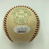 Beautiful Mickey Mantle Joe Dimaggio 1956 Yankees Multi Signed Baseball JSA COA