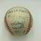 Mickey Mantle Family Wife & Children Signed 1960 American League Baseball PSA