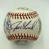 2009 New York Yankees World Series Champs Team Signed Baseball Derek Jeter PSA