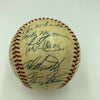 1959 Chicago White Sox AL Champs Team Signed Baseball Nellie Fox JSA COA