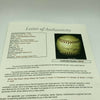 1954 Philadelphia A's Athletics Team Signed American League Baseball JSA COA