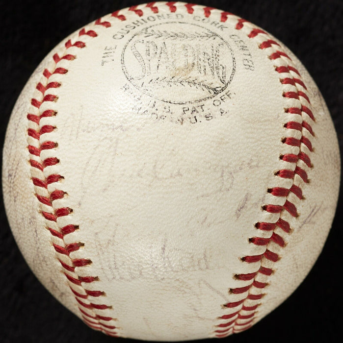 1964 New York Mets Team Signed Official National League Baseball JSA COA