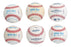 1953 New York Yankees WS Champs Team Signed Baseball Collection 35 Balls JSA COA