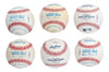 1953 New York Yankees WS Champs Team Signed Baseball Collection 35 Balls JSA COA