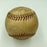 Mickey Lolich Signed Career Win No. 162 Final Out Game Used Baseball Beckett COA