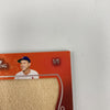 2008 Topps Sterling Stan Musial Game Used Jumbo Patch Jersey #1/1 One Of One