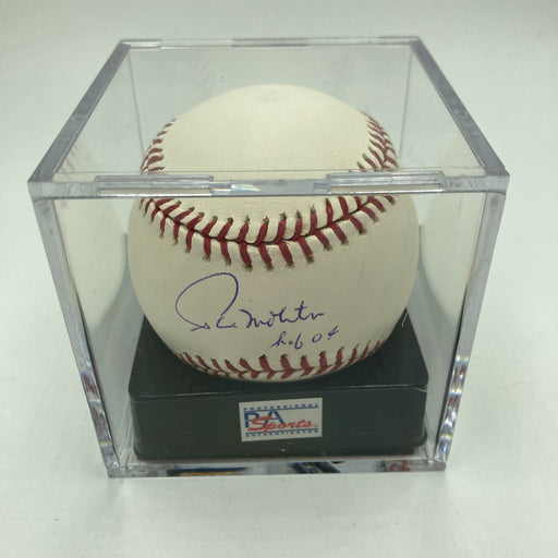 Paul Molitor HOF 2004 Signed Major League Baseball PSA DNA Graded 10 GEM MINT