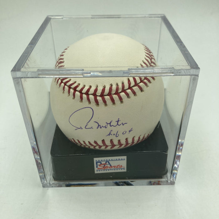 Paul Molitor HOF 2004 Signed Major League Baseball PSA DNA Graded 10 GEM MINT