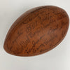 1962 Green Bay Packers NFL Champs Team Signed Football PSA DNA