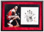 Michael Jordan Signed Tegata Handprint Framed Display UDA Upper Deck COA