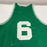 Bill Russell #6 Signed Mitchell & Ness 1962-63 Boston Celtics Jersey JSA COA