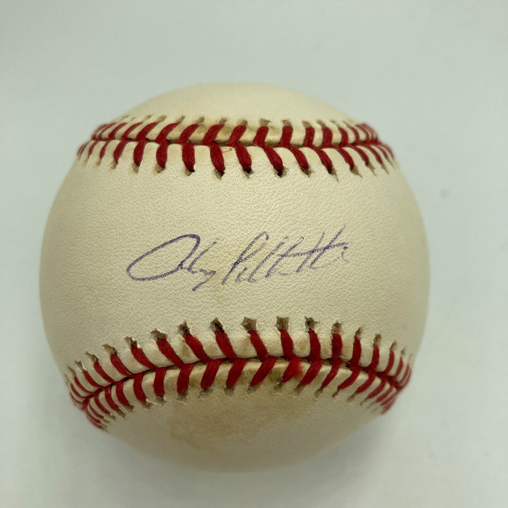 Andy Pettitte Signed Official Major League Baseball PSA DNA COA