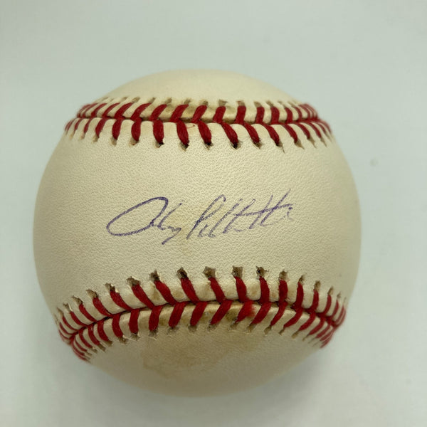 Andy Pettitte Signed Official Major League Baseball PSA DNA COA