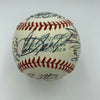 Beautiful 1971 Boston Red Sox Team Signed American League With Carl Yastrzemski