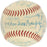 The Finest Ty Cobb Hank Greenberg Detroit Tigers Legends Signed Baseball PSA DNA