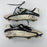 Eric Metcalf Signed Game Used Football Cleats Shoes 2 Signatures