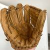Warren Spahn Signed 1950's Game Model Baseball Glove JSA COA