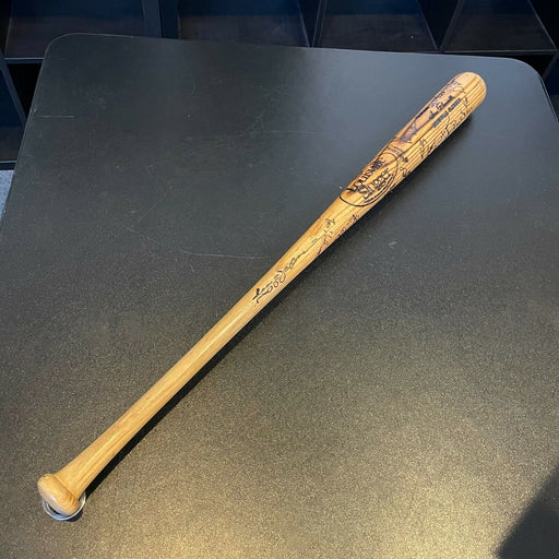 1980 New York Yankees AL Champs Team Signed Game Used Baseball Bat With COA