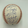 2005 Washington Nationals Inaugural Season Team Signed MLB Baseball JSA COA