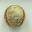 1979 San Diego Padres Team Signed Official National League Baseball
