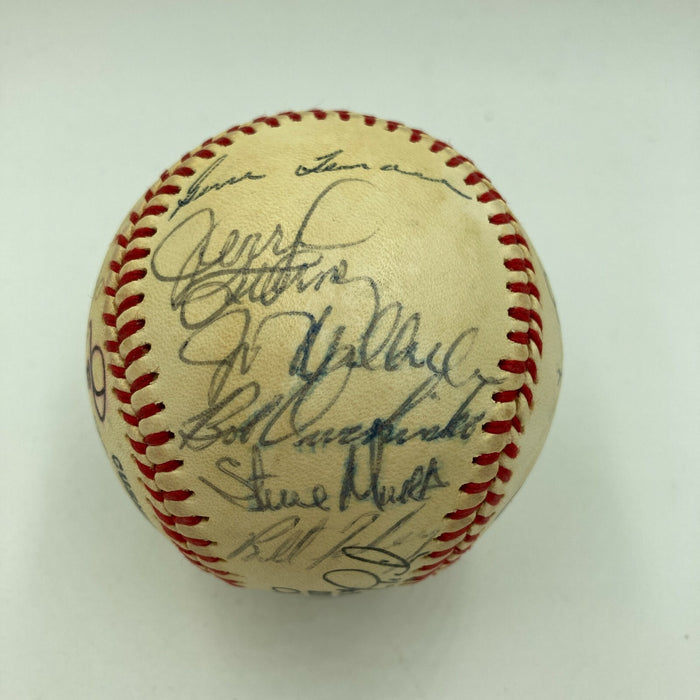 1979 San Diego Padres Team Signed Official National League Baseball