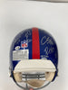 2007 New York Giants Super Bowl Champs Team Signed Full Size Helmet JSA COA