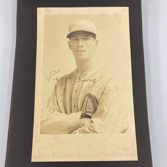 Historic 1929 Philadelphia Athletics World Series Champs Team Signed Album PSA
