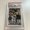 1997 Topps Eddie Murray "504 Home Runs" Signed Porcelain Baseball Card PSA DNA