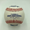 Taylor Buchholz Rookie Signed Official Minor League Baseball