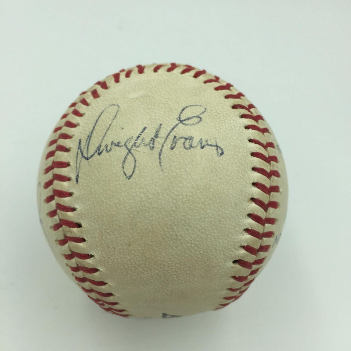 1978 Carlton Fisk & Jim Rice Boston Red Sox Signed Autographed Baseball