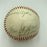 Pie Traynor Lefty Grove Joe Dimaggio Hall Of Fame Multi Signed Baseball JSA