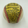 Gabby Hartnett Signed Hand Painted George Sosnak Folk Art Baseball