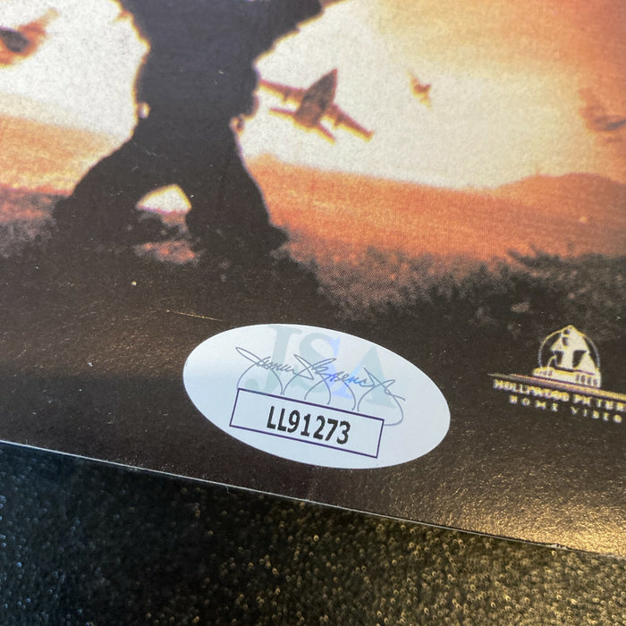 Ed Harris Signed Autographed The Rock VHS Movie With JSA COA