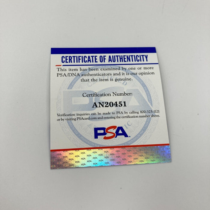 Scottie Pippen Signed Spalding Official NBA Game Issued Bulls Basketball PSA DNA