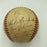 1950 New York Yankees World Series Champs Team Signed AL Baseball JSA COA