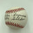 Debbie Reynolds "Kathy Selden"  Singin' in the Rain Signed Baseball JSA COA