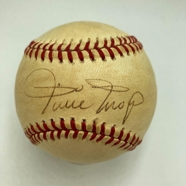 Willie Mays Signed Vintage American Legion Baseball PSA DNA Certified