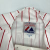 Ryan Howard Signed & Inscribed "58 HR's" Philadelphia Phillies Jersey With COA