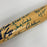 Mickey Mantle Ted Williams Hall Of Fame Multi Signed Bat 53 Sigs Beckett COA