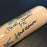 Beautiful 500 Home Run Signed Bat Mickey Mantle Ted Williams 11 Sigs JSA COA