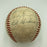 1952 Boston Red Sox Team Signed Official American League Baseball