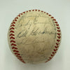 1952 Boston Red Sox Team Signed Official American League Baseball