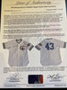 1995 Mariano Rivera Rookie Game Used NY Yankees Minor League Jersey JSA COA