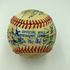 1985 Kansas City Royal World Series Champs Team Signed Baseball With JSA COA