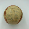 Ernie Banks Norm Cash October 23, 1960 Benefit Game Multi Signed Baseball