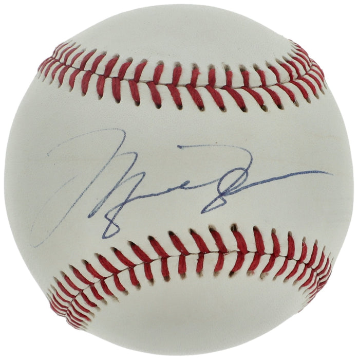 Michael Jordan Signed Autographed Baseball UDA Holo & Beckett COA
