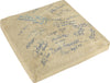 1968 Detroit Tigers World Series Champs Team Signed Game Used Base PSA DNA COA