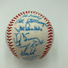 1985 - 1986 New York Mets Team Signed Baseball 28 Sigs With Gary Carter