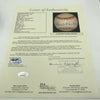 Extraordinary Rosa Parks Single Signed Baseball JSA COA Civil Rights Movement